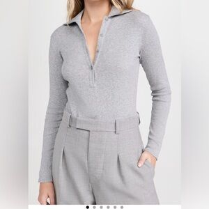 Vince Rib Collared Polo